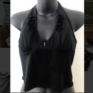 Fredericks of Hollywood Rocker Style Halter Top